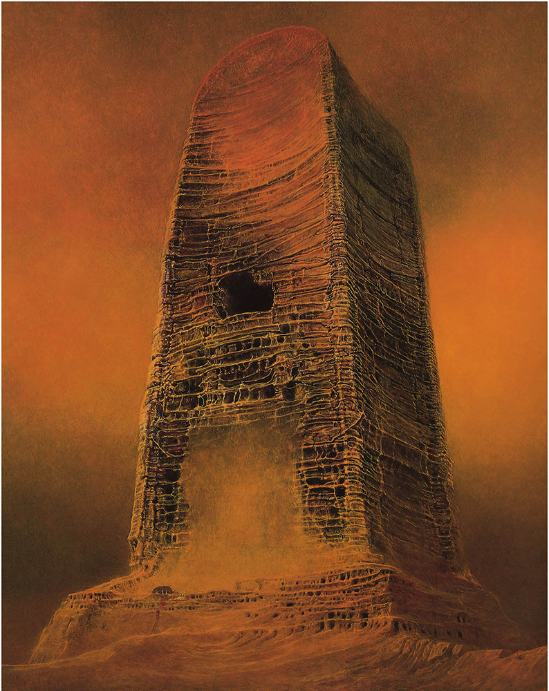 Zdzislaw Beksinski BEKSINSKI002 oil painting reproduction