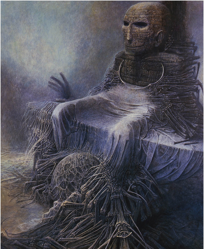 Zdzislaw Beksinski BEKSINSKI003 oil painting reproduction