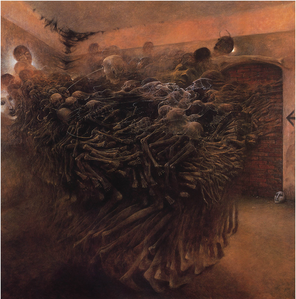 Zdzislaw Beksinski BEKSINSKI005 oil painting reproduction