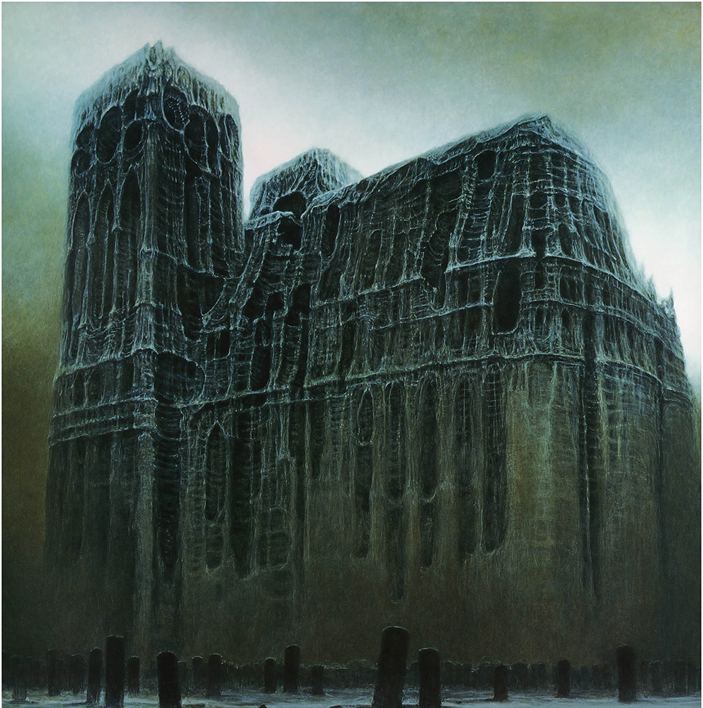 Zdzislaw Beksinski BEKSINSKI009 oil painting reproduction