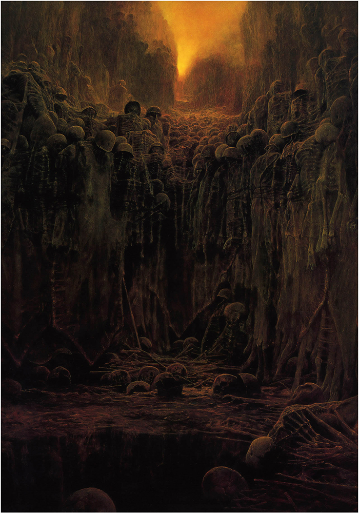 Zdzislaw Beksinski BEKSINSKI010 oil painting reproduction