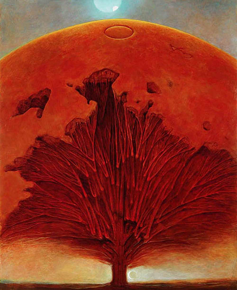 Zdzislaw Beksinski BEKSINSKI178 oil painting reproduction