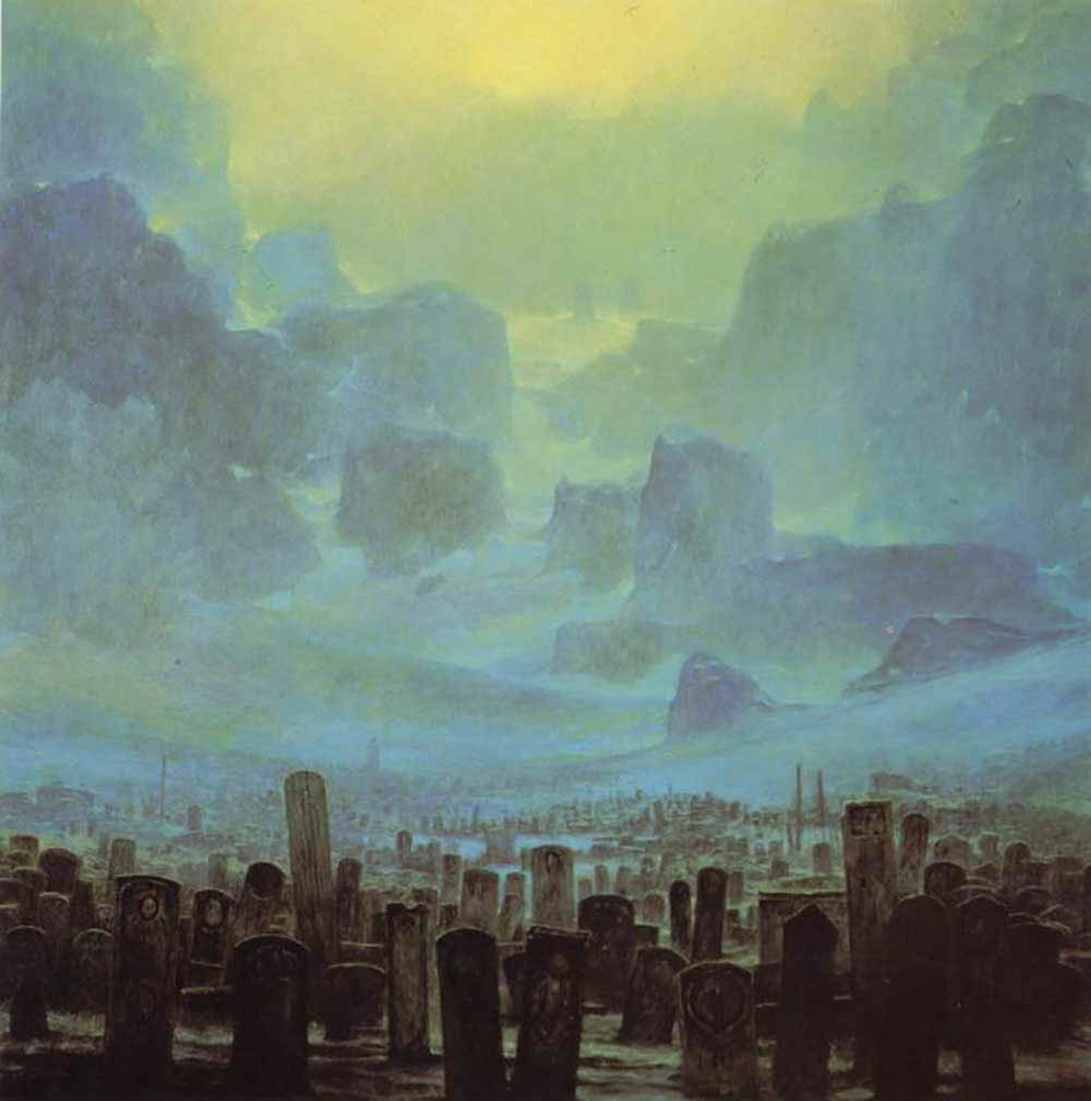 Zdzislaw Beksinski BEKSINSKI180 oil painting reproduction