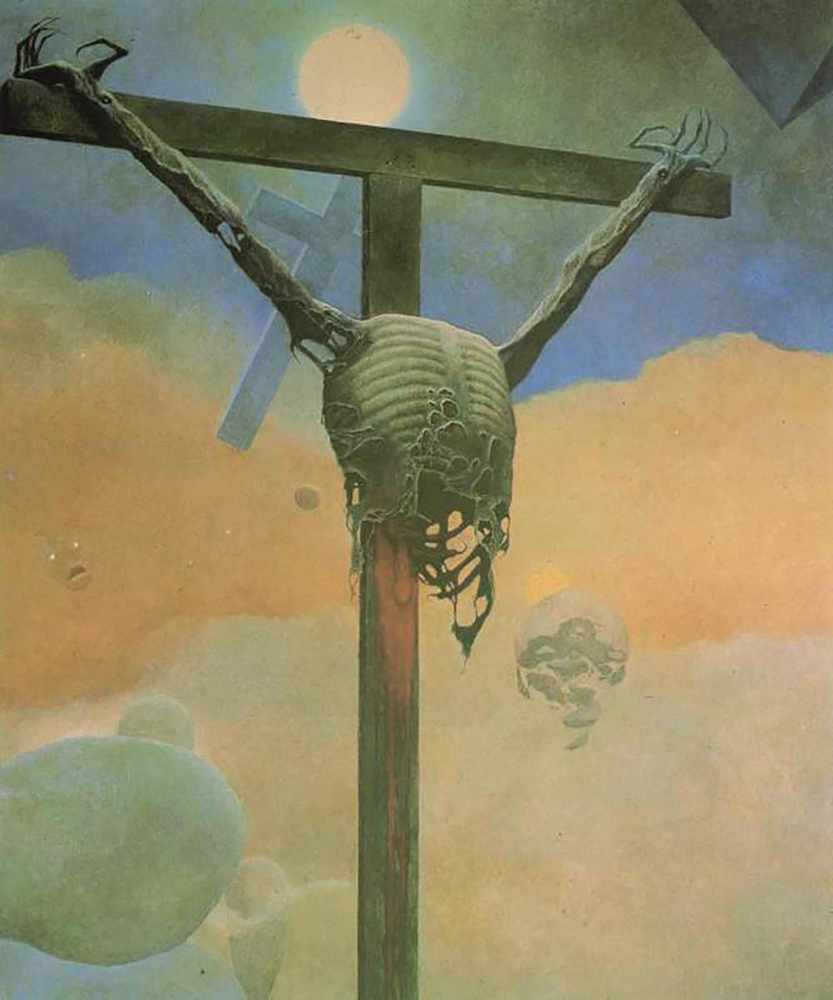 Zdzislaw Beksinski BEKSINSKI200 oil painting reproduction