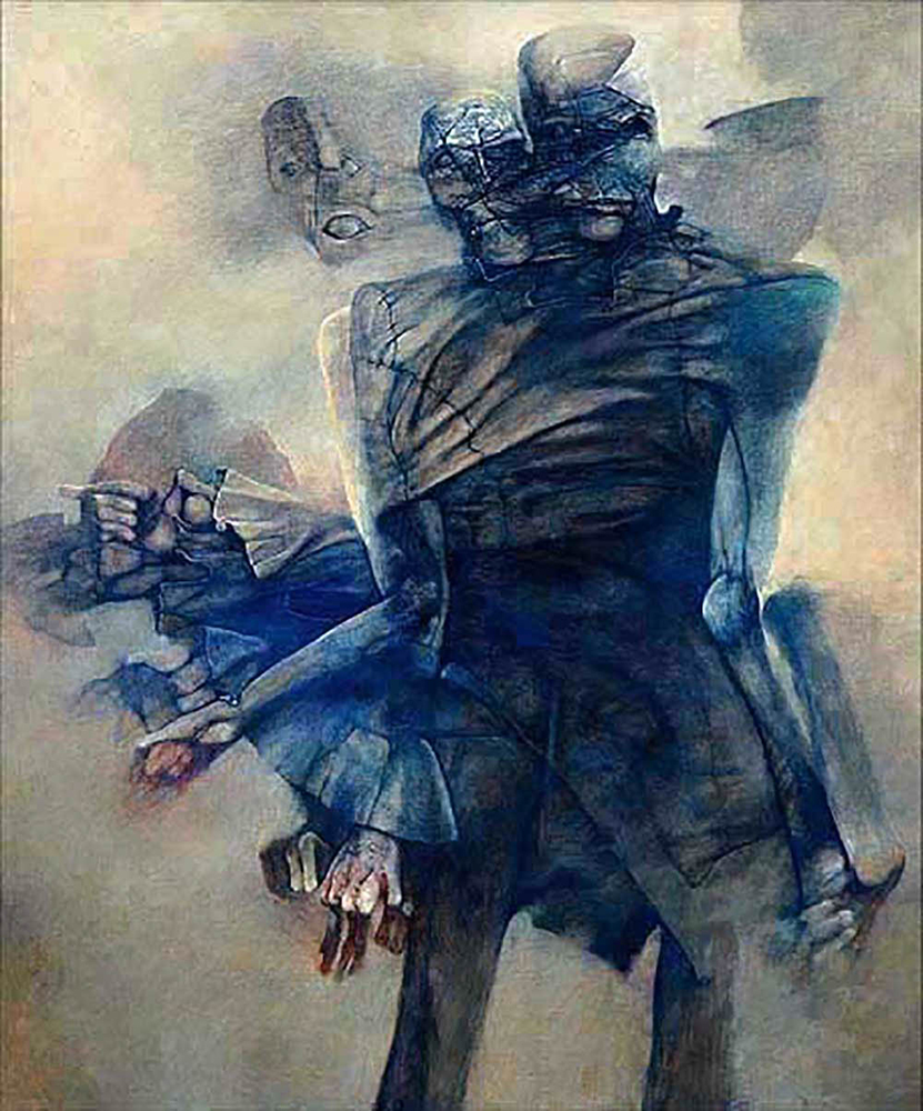 Zdzislaw Beksinski BEKSINSKI220 oil painting reproduction