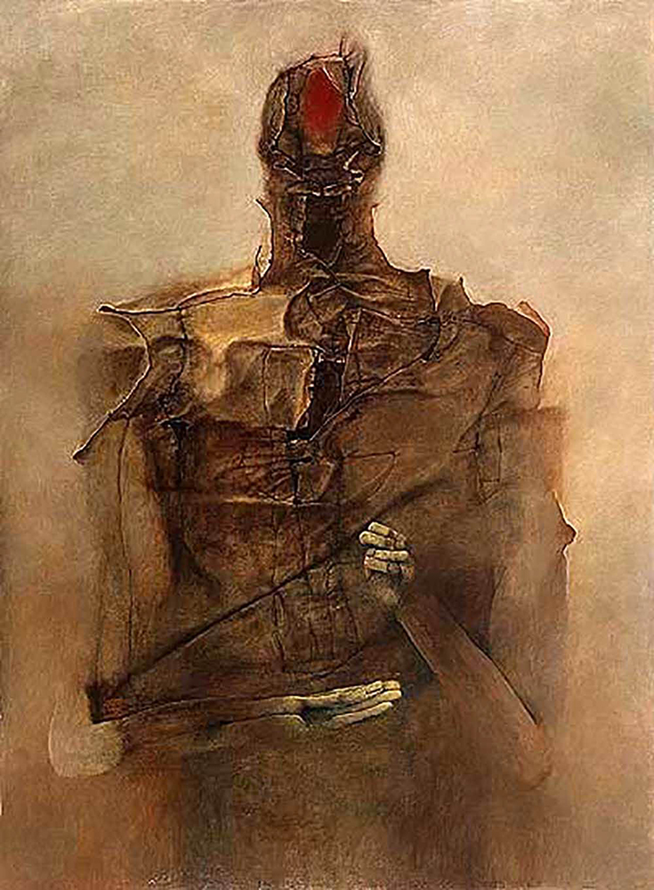 Zdzislaw Beksinski BEKSINSKI223 oil painting reproduction