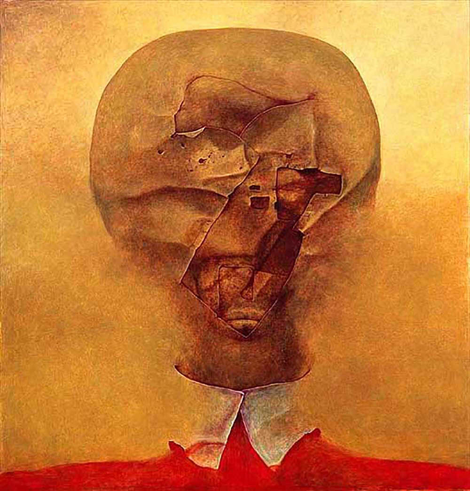 Zdzislaw Beksinski BEKSINSKI224 oil painting reproduction