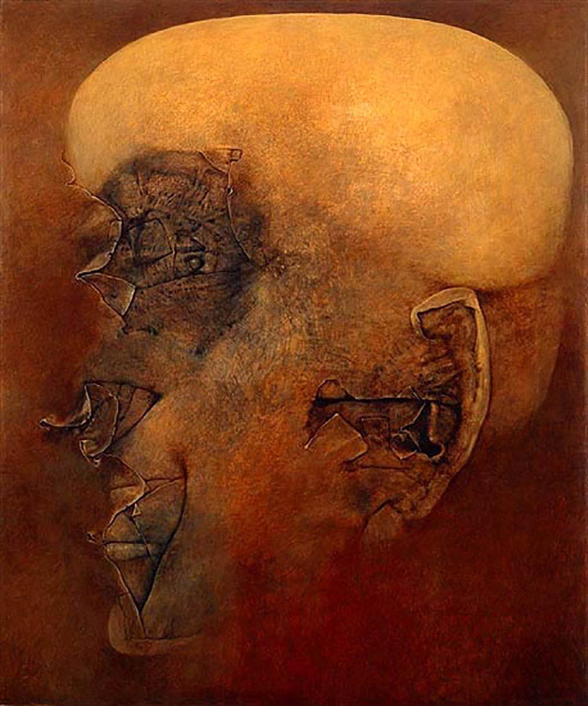 Zdzislaw Beksinski BEKSINSKI225 oil painting reproduction