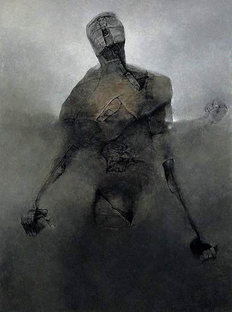 Zdzislaw Beksinski BEKSINSKI226 oil painting reproduction