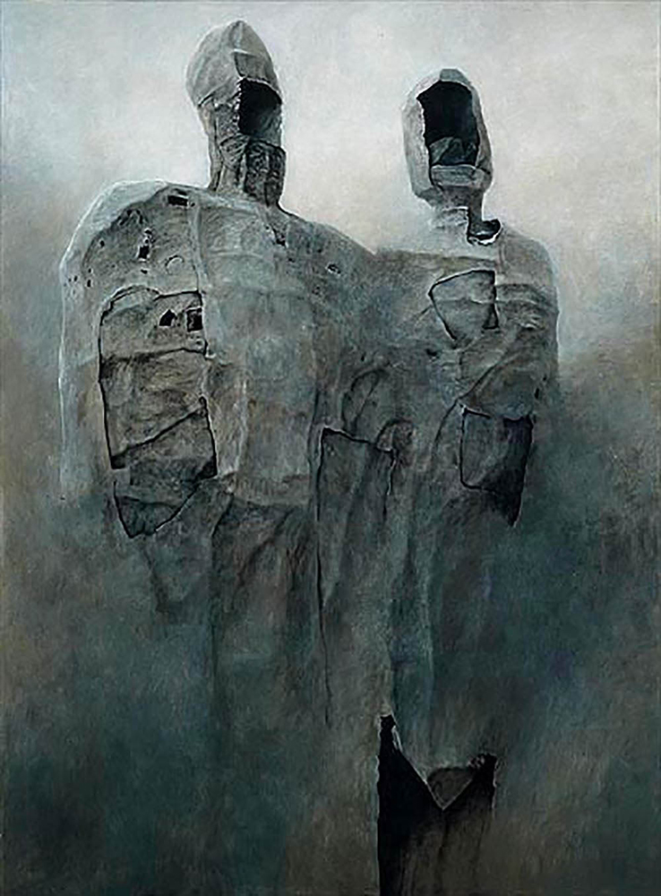 Zdzislaw Beksinski BEKSINSKI227 oil painting reproduction