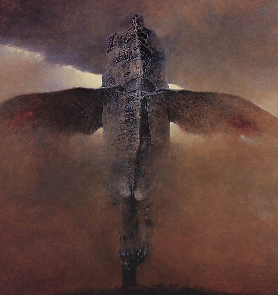 Zdzislaw Beksinski BEKSINSKI273 oil painting reproduction