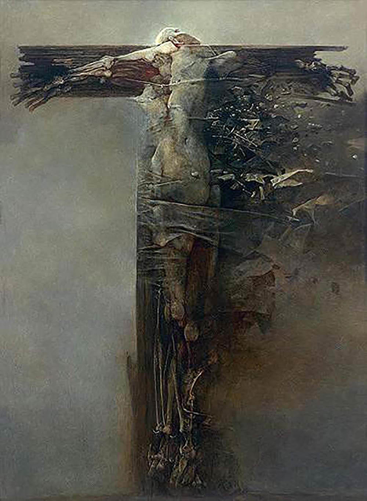 Zdzislaw Beksinski BEKSINSKI354 oil painting reproduction