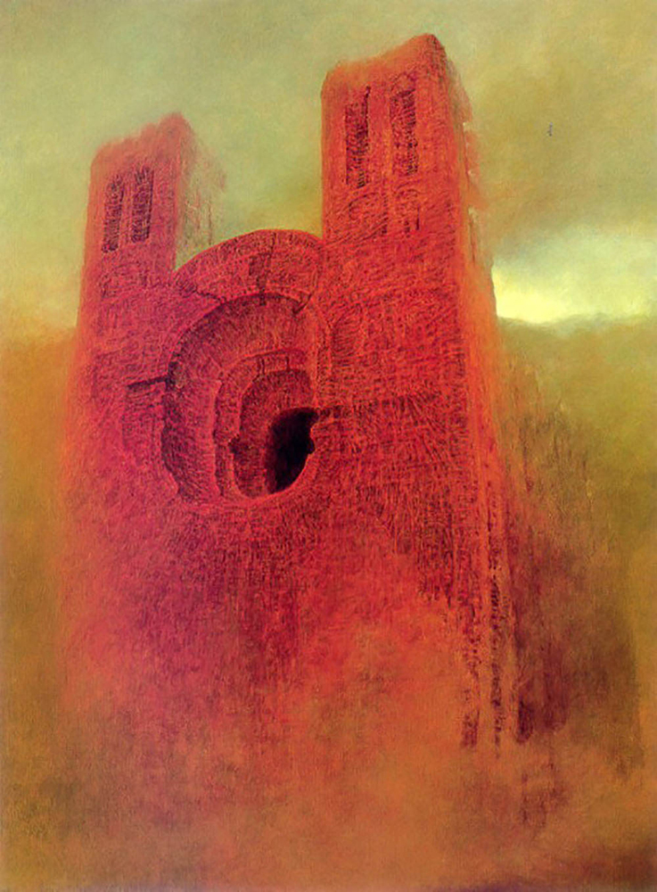 Zdzislaw Beksinski BEKSINSKI404 oil painting reproduction