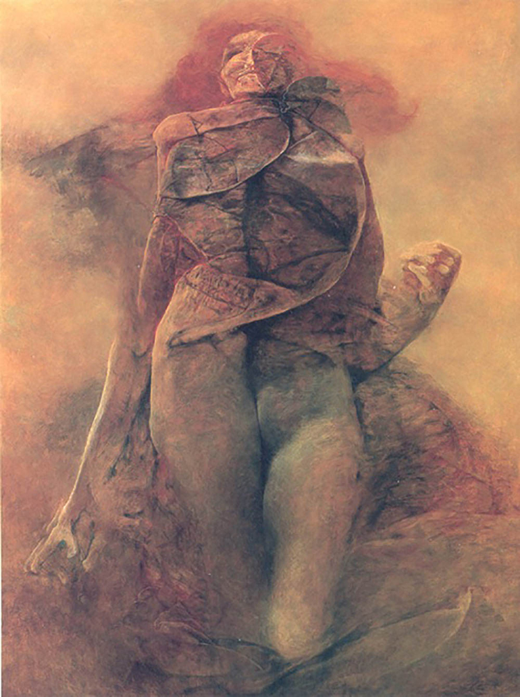 Zdzislaw Beksinski BEKSINSKI407 oil painting reproduction