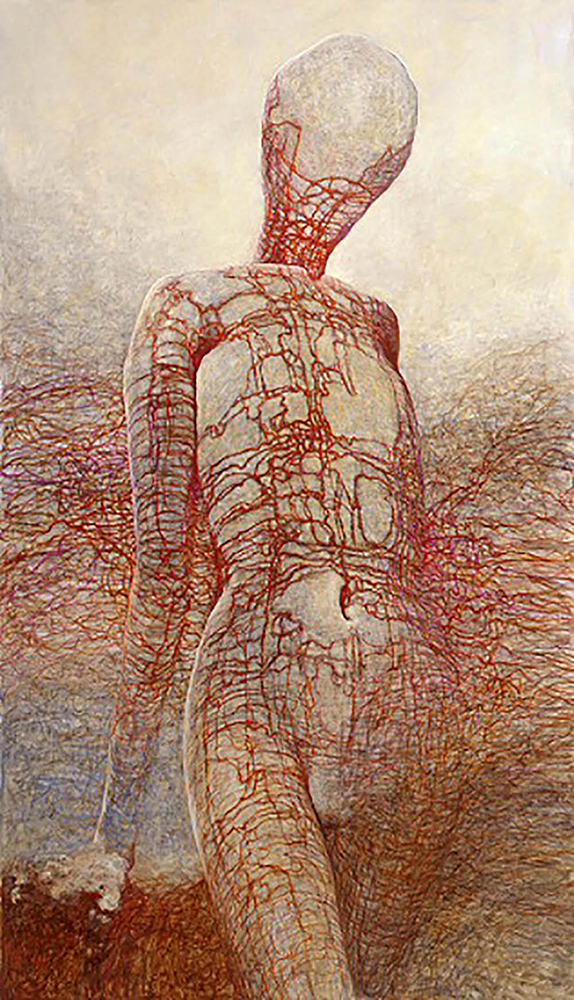 Zdzislaw Beksinski BEKSINSKI468 oil painting reproduction