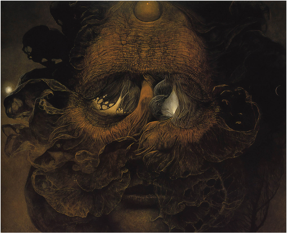 Zdzislaw Beksinski BEKSINSKI472 oil painting reproduction