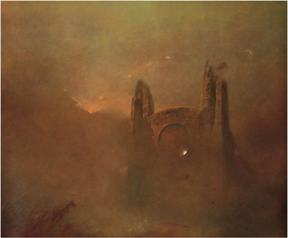 Zdzislaw Beksinski BEKSINSKI477 oil painting reproduction