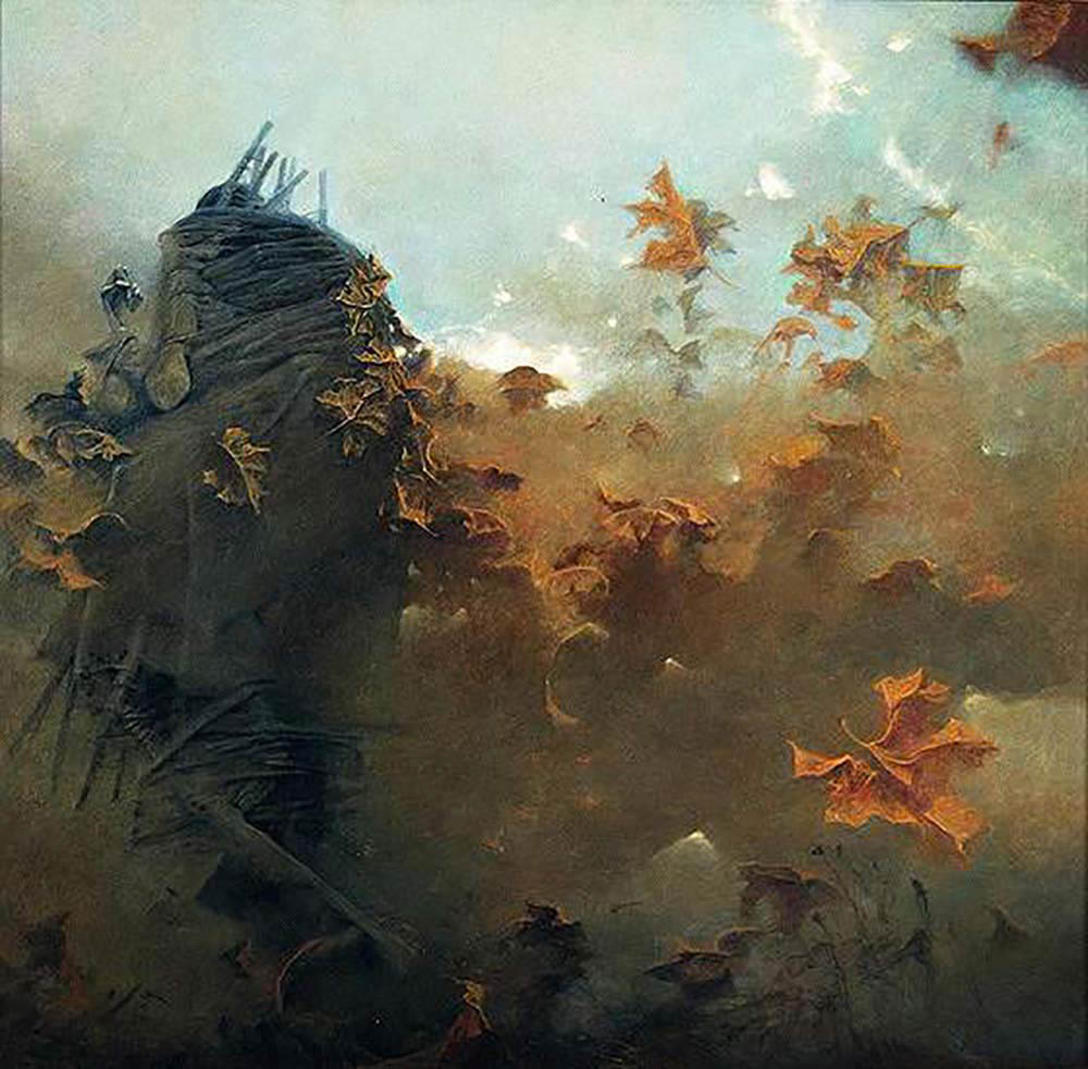 Zdzislaw Beksinski BEKSINSKI560 oil painting reproduction