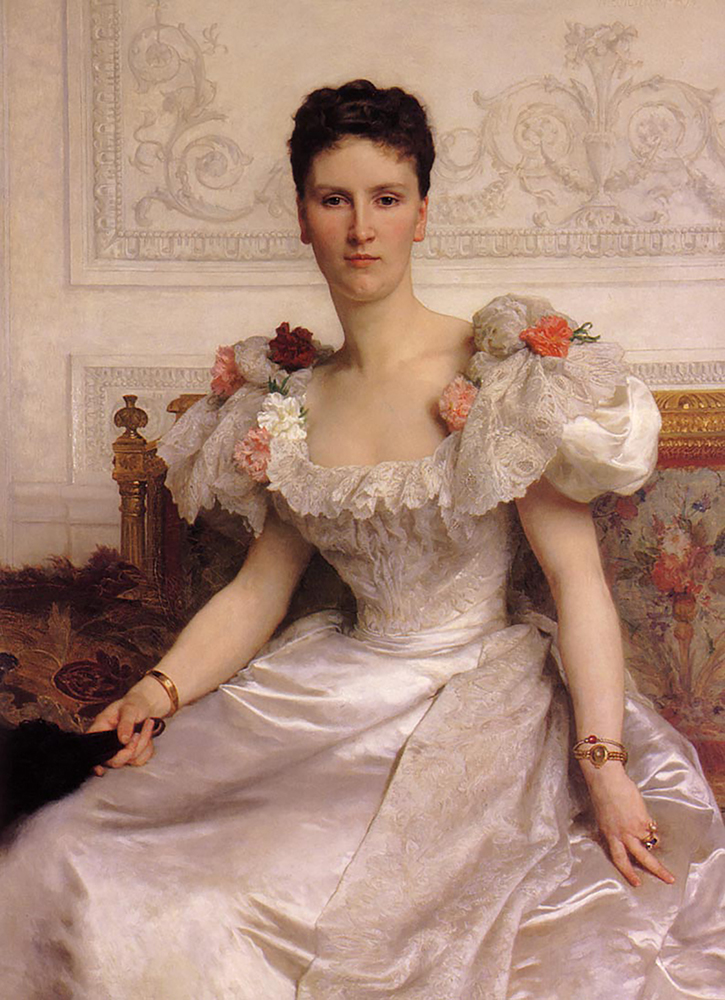 William-Adolphe Bouguereau Zénaïde de Cambacérès  oil painting reproduction