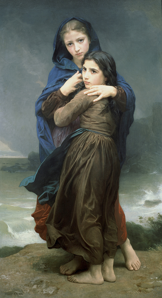 William-Adolphe Bouguereau Lorage oil painting reproduction