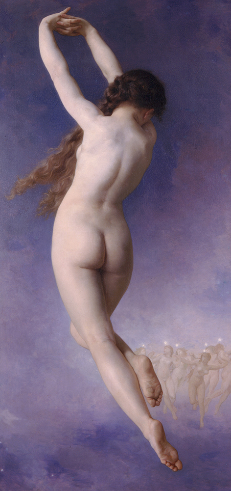 William-Adolphe Bouguereau Lost Pleiad (1884) oil painting reproduction