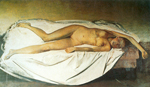 Balthus The Victim oil painting reproduction