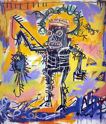 Jean-Michel Basquiat Untitled (Fisherman) oil painting reproduction