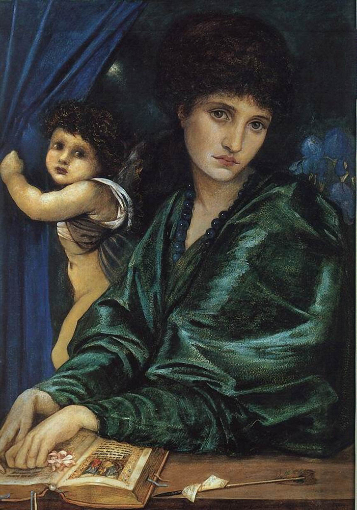 Edward Burne-Jones Maria Zambaco, 1870 oil painting reproduction