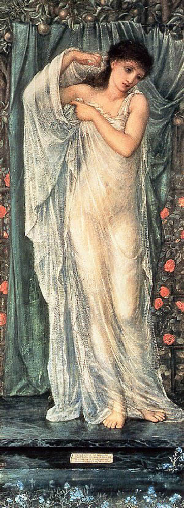 Edward Burne-Jones The Seasons, Summer oil painting reproduction