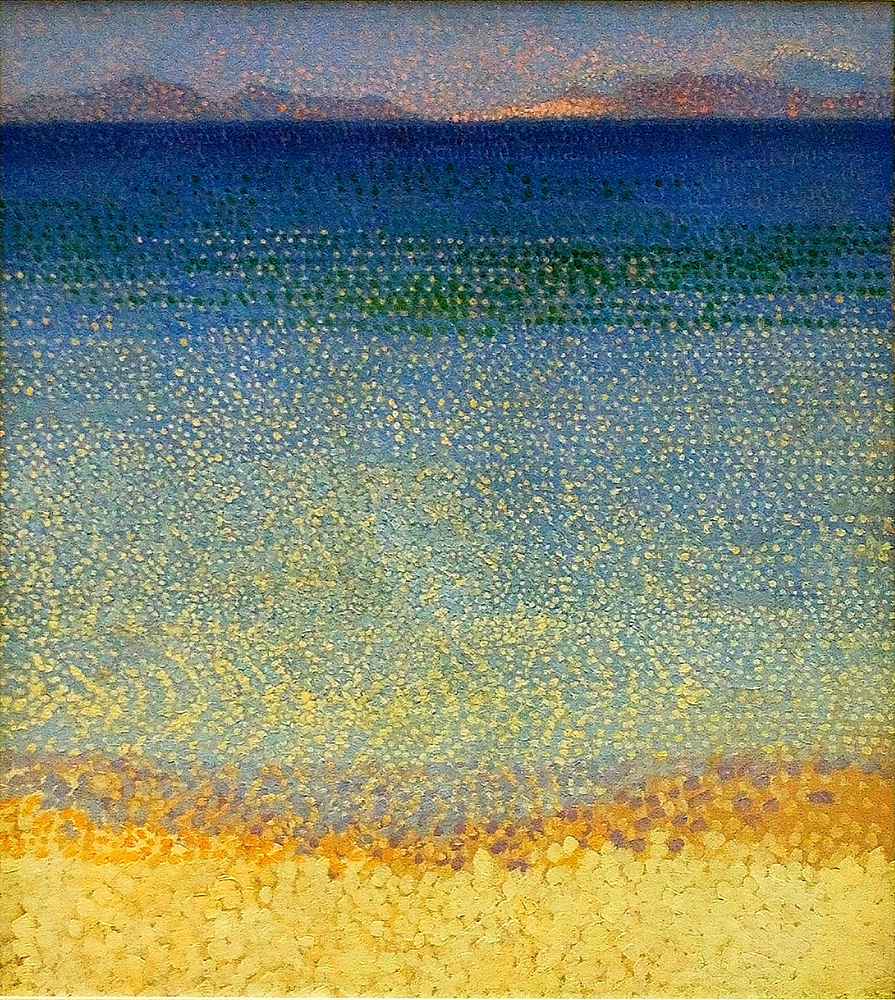 Henri-Edmond Cross Les Iles d'Or, 1891-92 oil painting reproduction