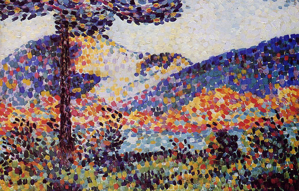 Henri-Edmond Cross Landscape 01 oil painting reproduction