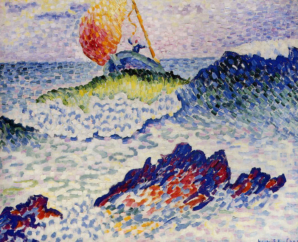 Henri-Edmond Cross The Shipwreck, 1906 oil painting reproduction