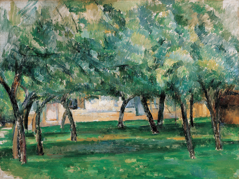 Paul Cezanne Farm in Normandy, 1885-86 oil painting reproduction