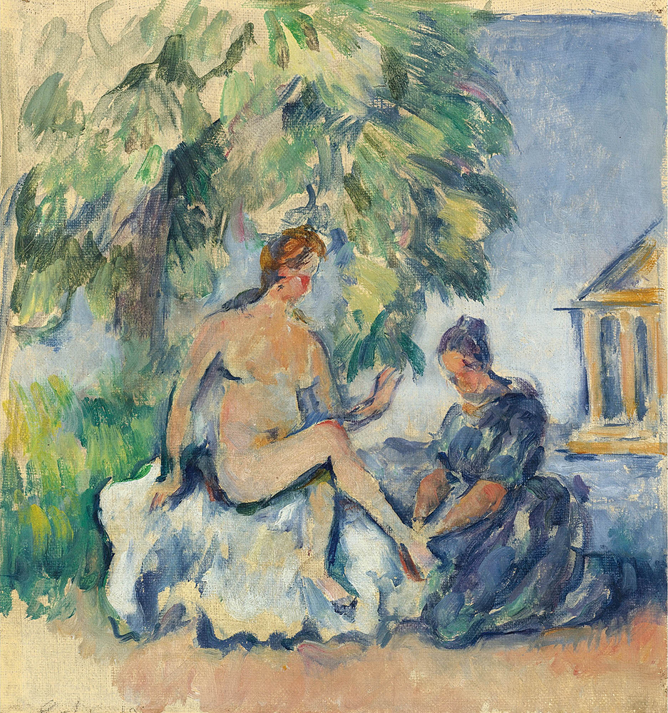 Paul Cezanne Bathsheba, 1885-90 oil painting reproduction