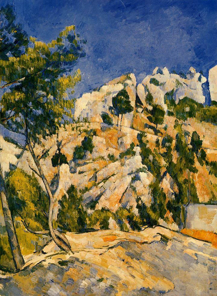 Paul Cezanne Bottom of the Ravine, 1879 oil painting reproduction