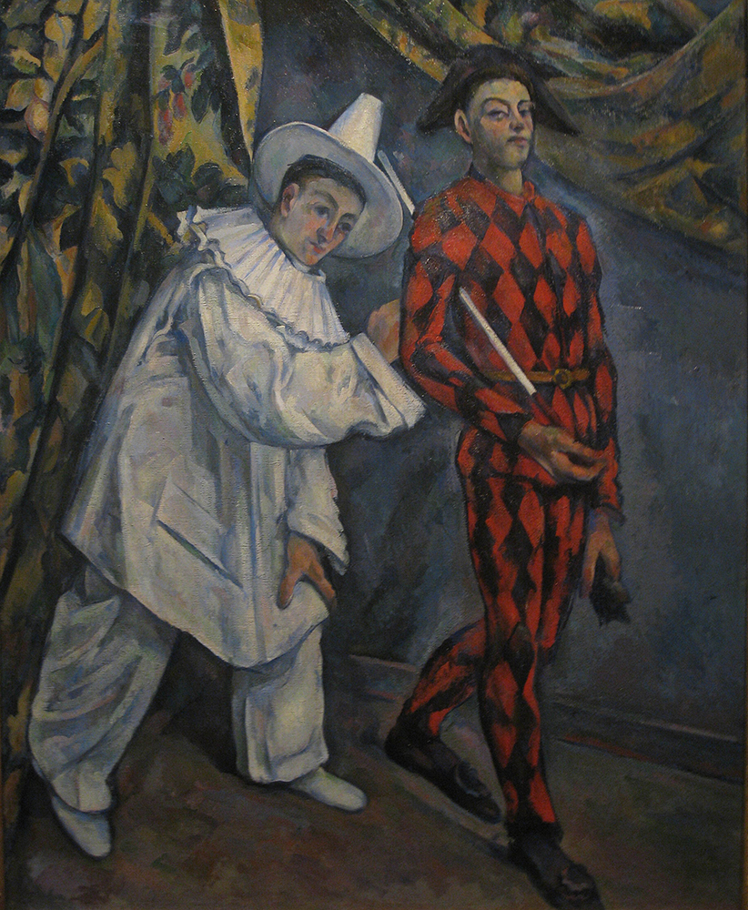 Paul Cezanne Mardi Gras, 1888 oil painting reproduction