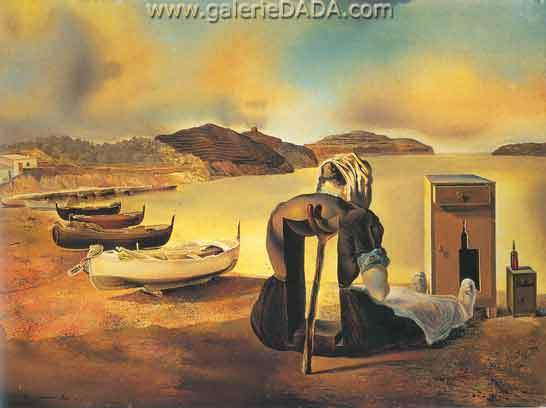 Salvador Dali The Weaning of Furniture Nutrition oil painting reproduction