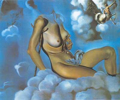 Salvador Dali Honey is Sweeter than Blood oil painting reproduction