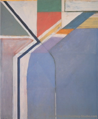 Richard Diebenkorn Ocean Park No.24 oil painting reproduction