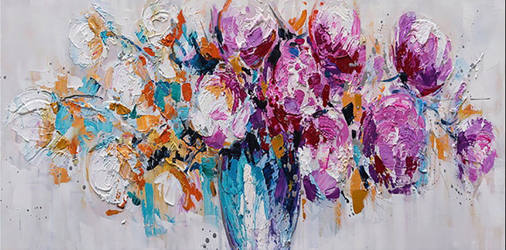 Flowers   painting for sale FLO0169