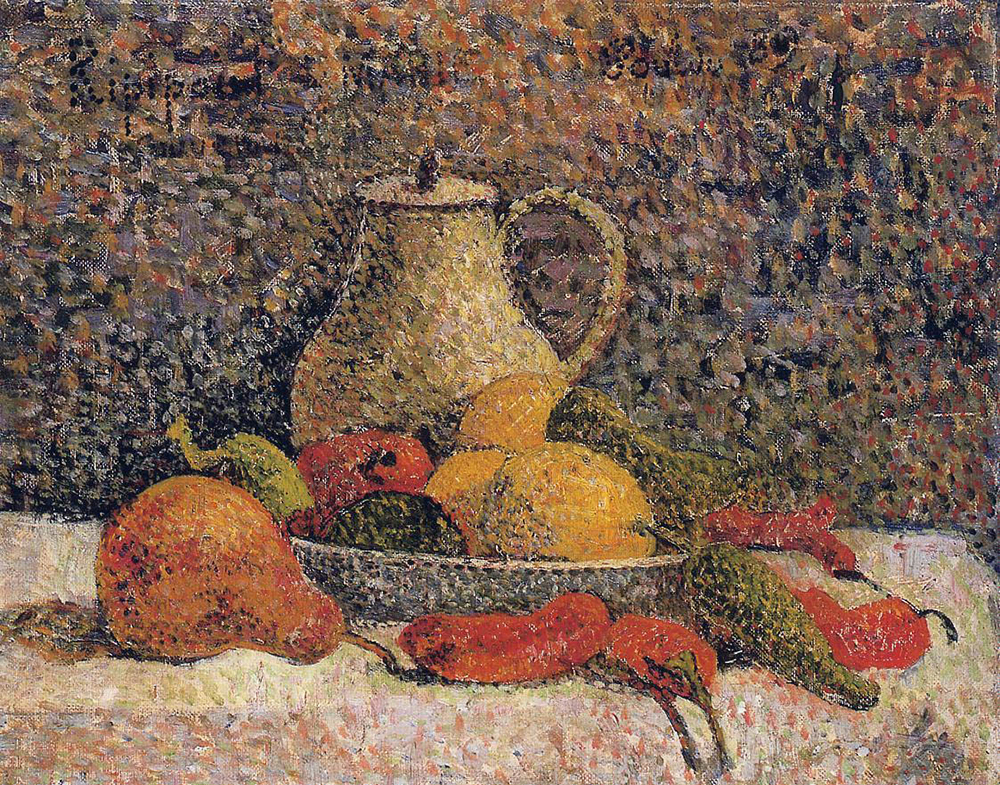 Paul Gauguin Still Life - Ripipont, 1889 oil painting reproduction