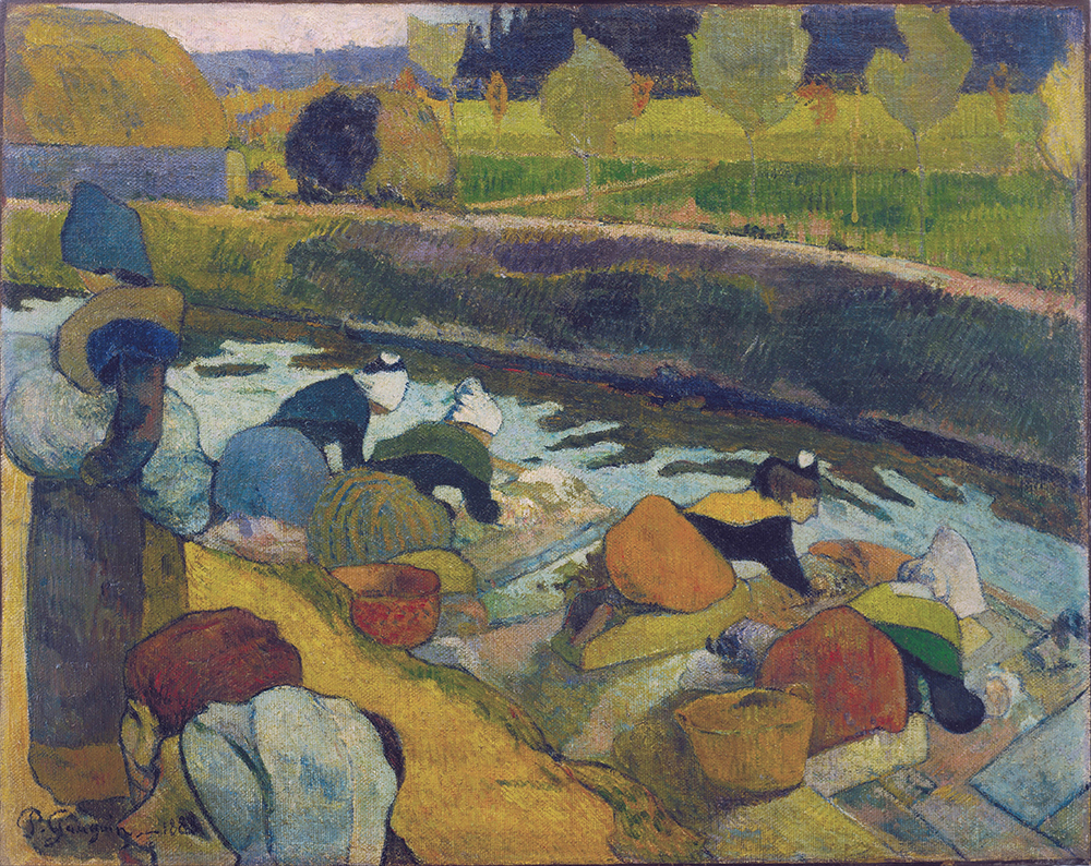 Paul Gauguin Washerwomen, 1888 oil painting reproduction