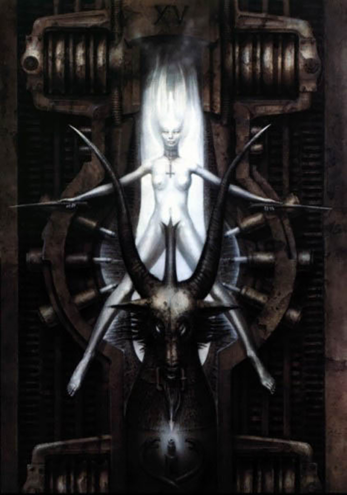 H.R. Giger Untitled 1 oil painting reproduction