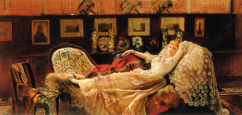 John Atkinson Grimshaw Day Dreams oil painting reproduction