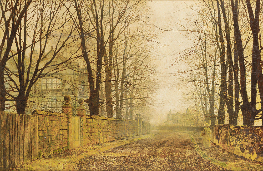 John Atkinson Grimshaw Golden Eve oil painting reproduction