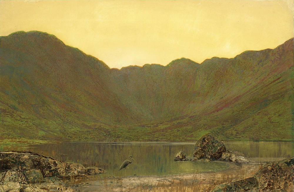 John Atkinson Grimshaw Under Red Pike, Cumberland, 1884 oil painting reproduction