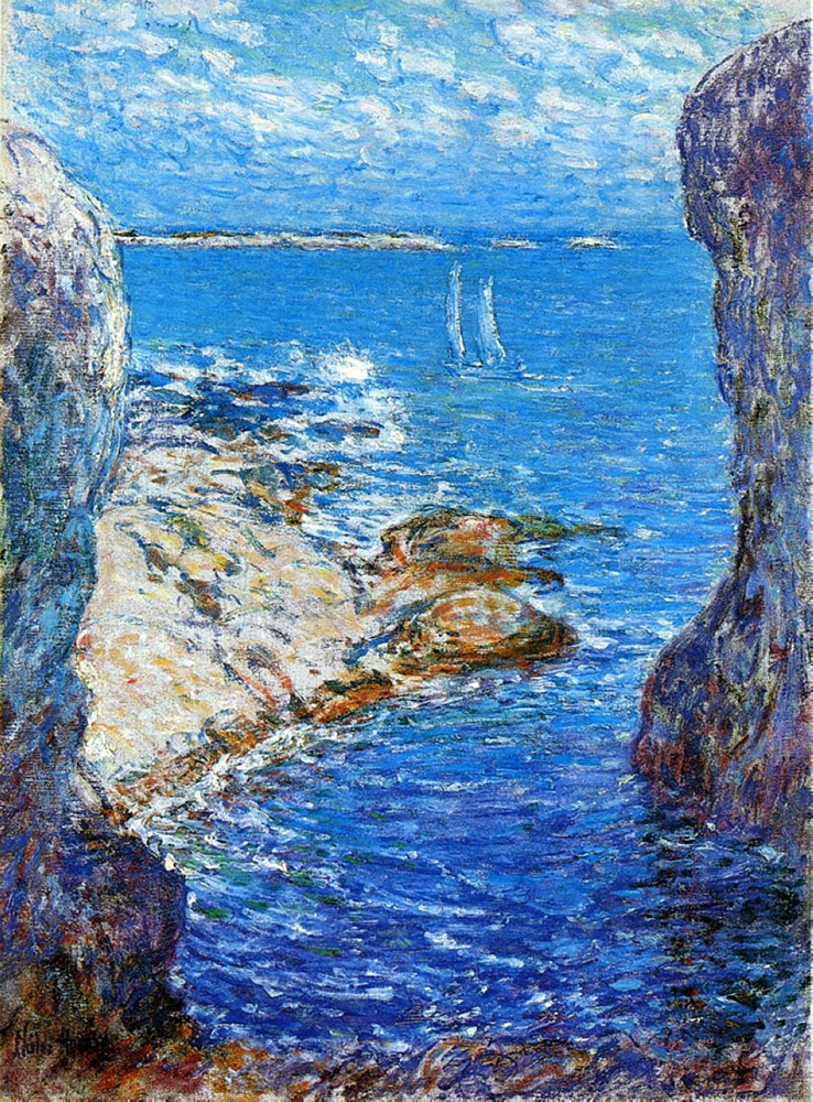 Frederick Childe Hassam An Isles of Shoals Day, 1901 oil painting reproduction