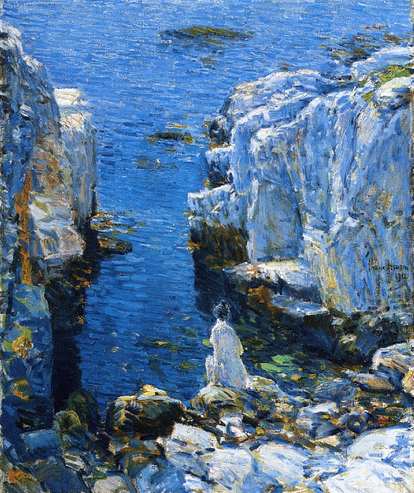 Frederick Childe Hassam The Isles of Shoals, 1912 oil painting reproduction