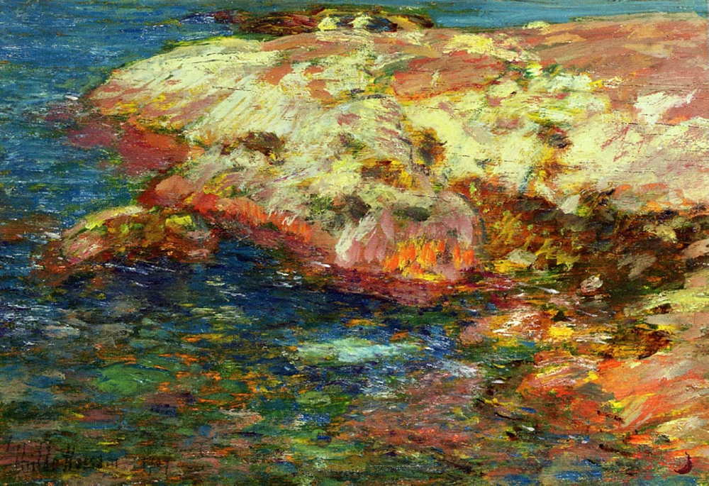 Frederick Childe Hassam Isle of Shoals, 1909 oil painting reproduction