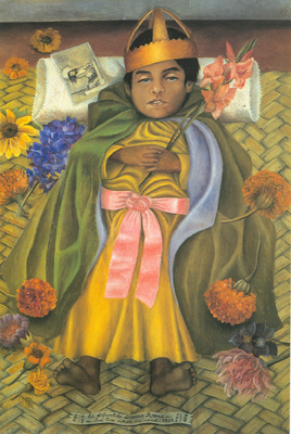 Frida Kahlo The Deceased Dimas oil painting reproduction